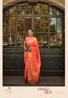 Kavalli Silk By Rajtex Soft Silk Handloom Weaving Saree Collection
